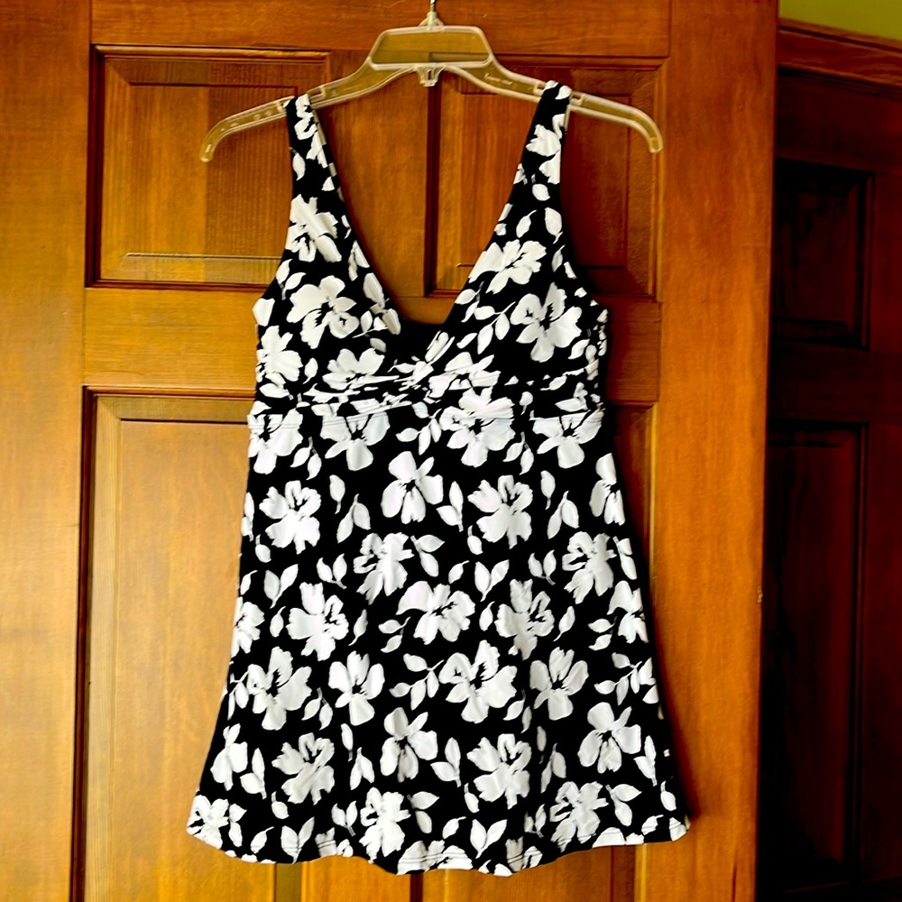 Leilani one piece swim dress NWT